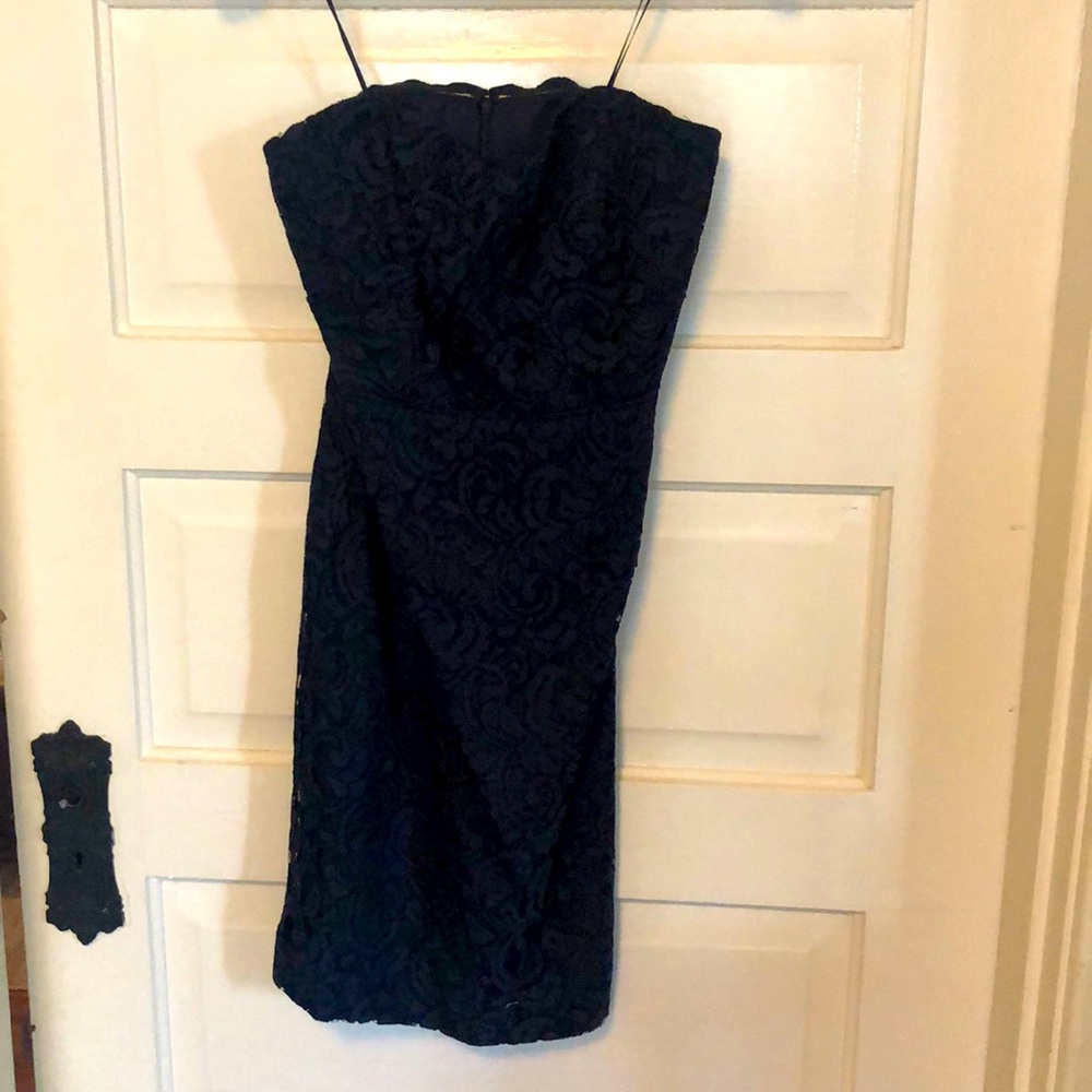 NWT JCrew Strapless Bridesmaids Dress